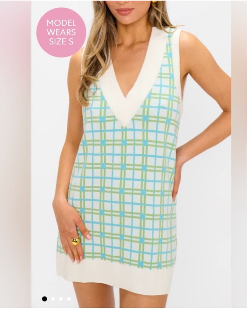 Show Me Your Mumu Sweater Dress Small - Image 1