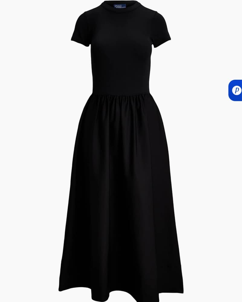 Polo RL Cotton Short-Sleeve Dress - Image 2