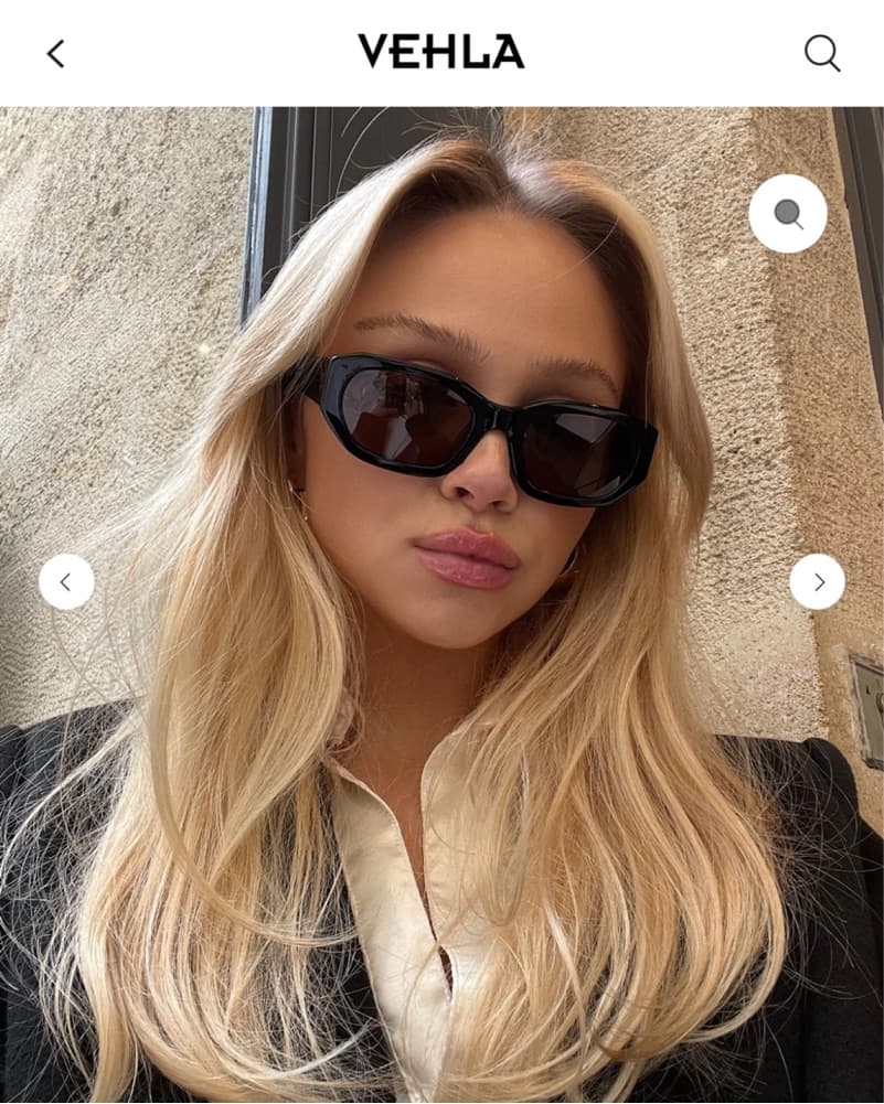 FELIX - Black/Choc VEHLA Sunglasses  - Image 3