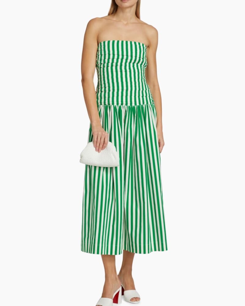 Rhode Strapless Dress - Image 4