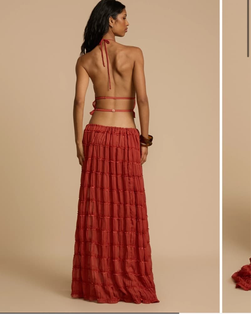 Arcina Ori Juliette Halter Top & Skirt - Image 2