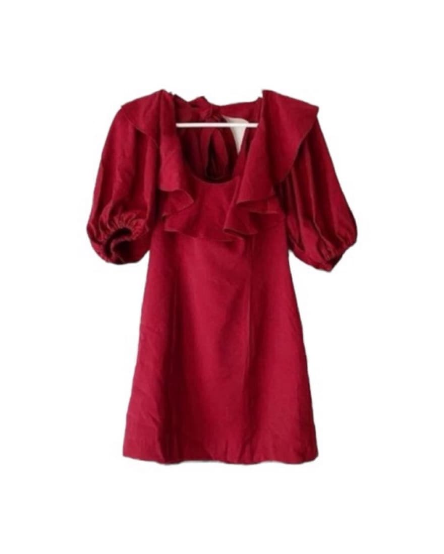 C/MEO Collective New Places Berry Dress  - Image 2