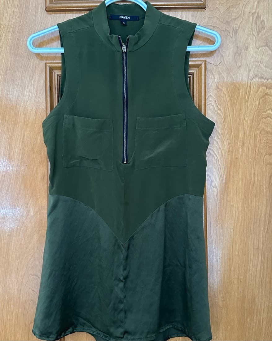 Naven Green Blouse  - Image 2