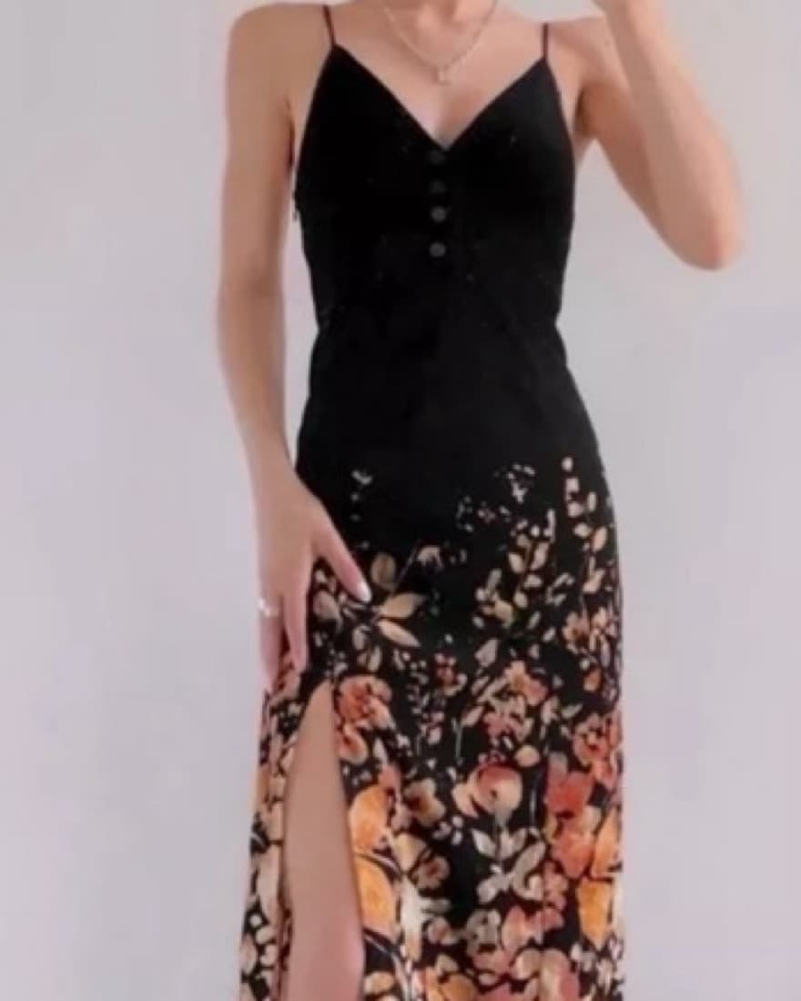 Urban Outfitters Velvet Dress - Image 1