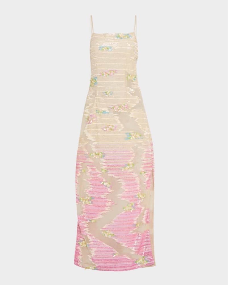 La Fuori Ombre Sequin Gown - Image 4