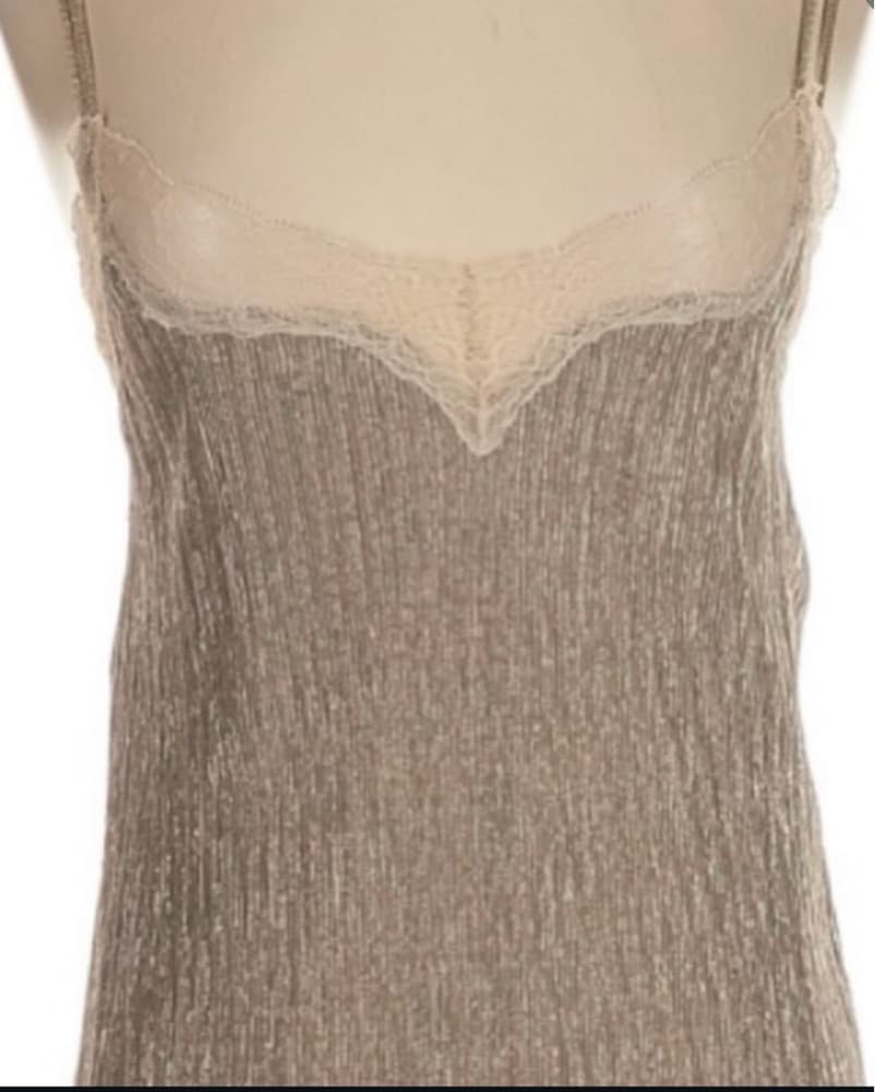Gold Mini Zara Dress - Image 3