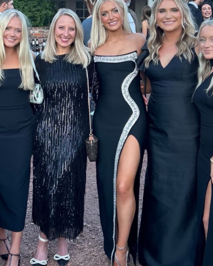 Black Tie Formal Dress  - Image 2