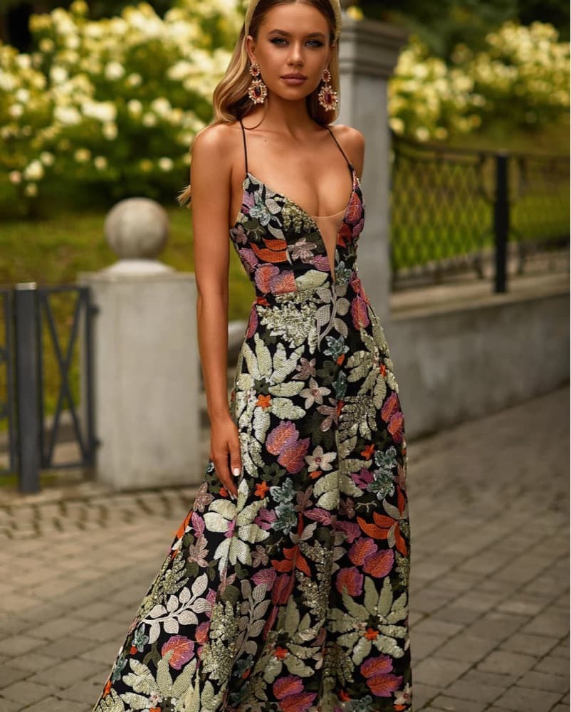 Alamour The Label Odette Dress - Image 1