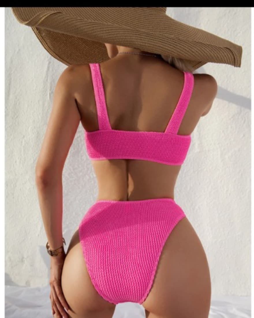 Pink Bikini Set Size M - Image 2