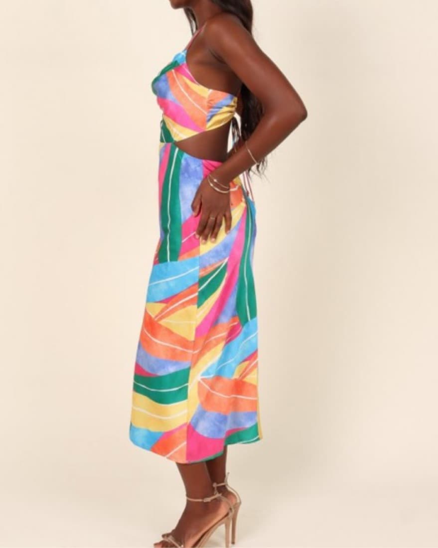 Petal & Pup Solen Dress Multi Color - Image 2
