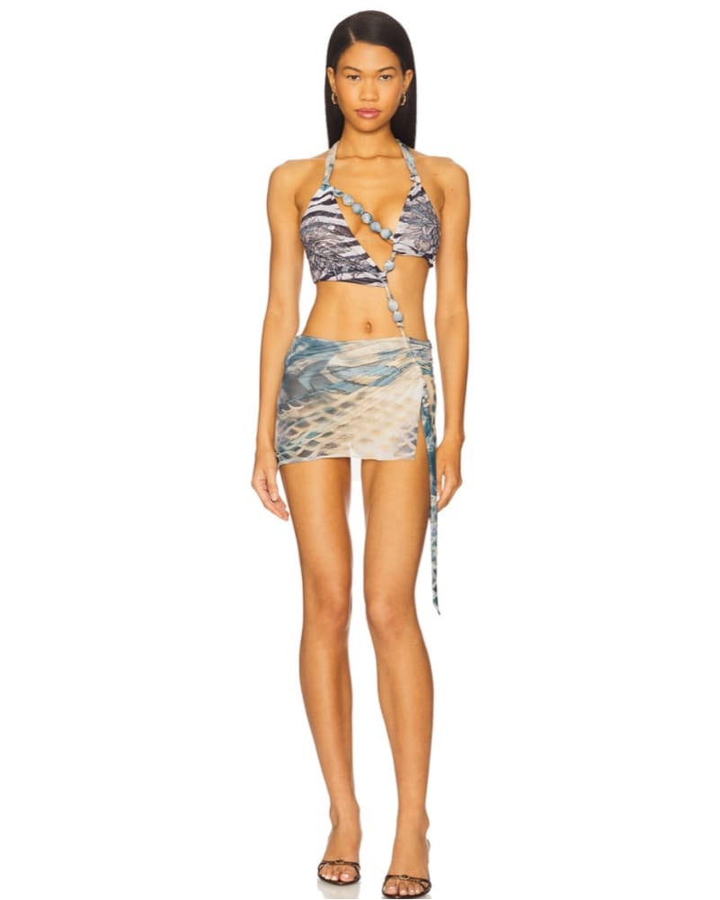 Jaded London Mini Dress - Image 1