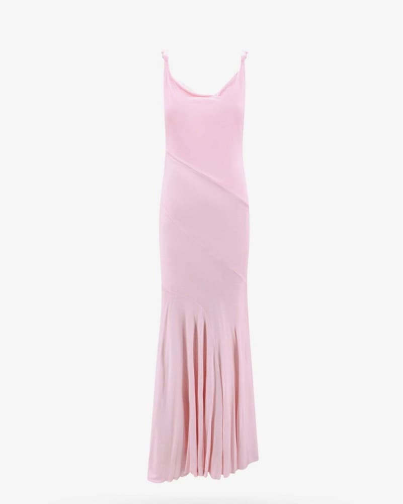 Blumarine Cowl Neck Dress - Image 1