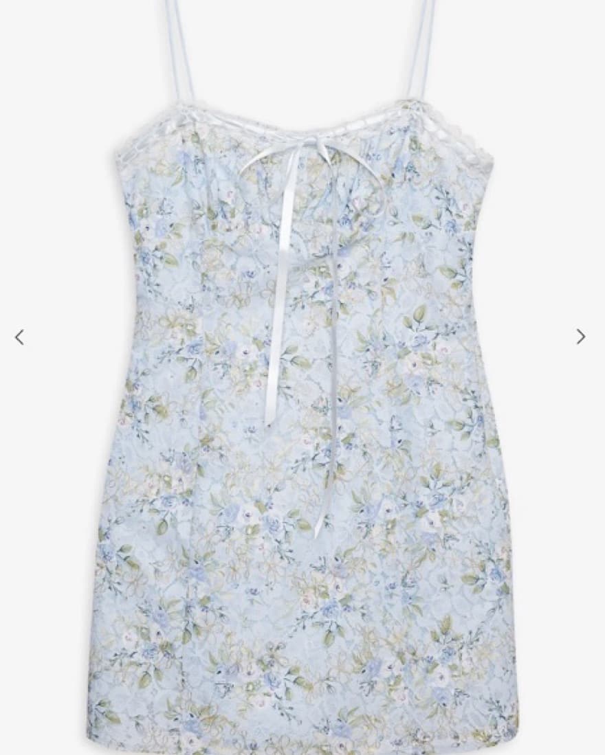 For Love And Lemons Lace Mini Dress - Image 6
