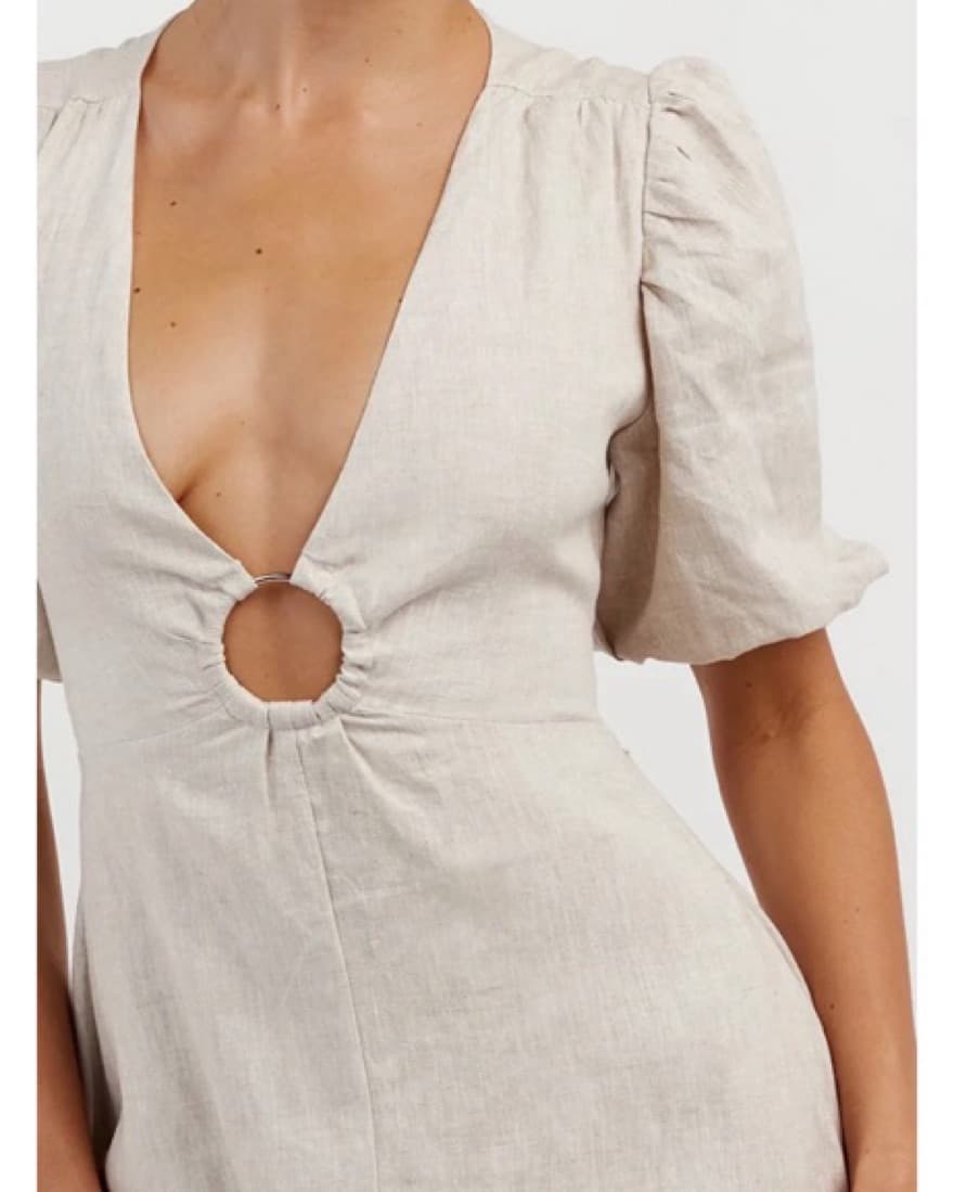 DISSH Petch Natural Linen Ring Midi - Image 4