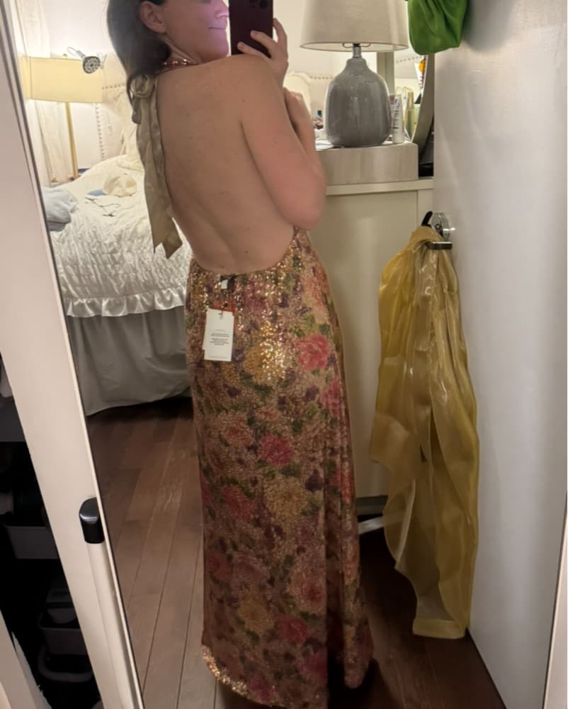 Fait Par Foutch Sequin Dress - Image 5