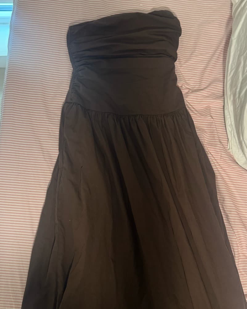 Band Of The Free Brown Maxi Dress - Image 3