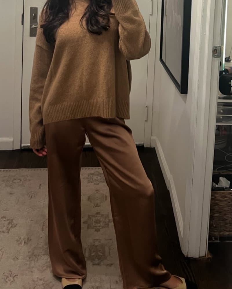 Satin Pants - Image 1