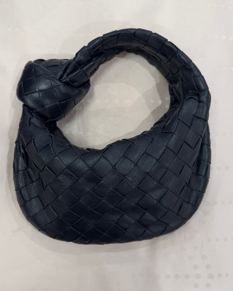 Bottega Veneta Woven Leather Shoulder Bag - Image 1