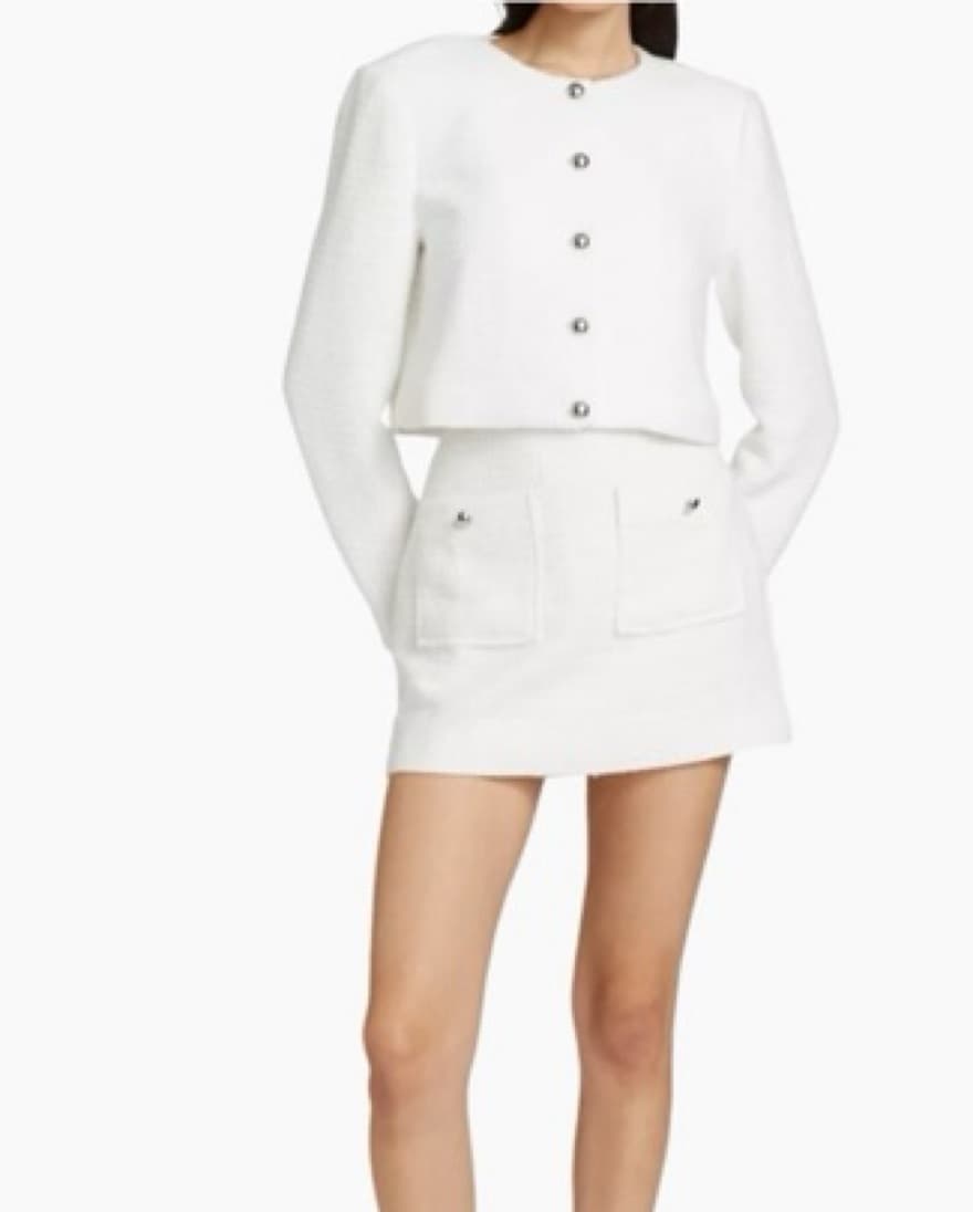 Reformation Aurelia Mini Skirt - Image 1