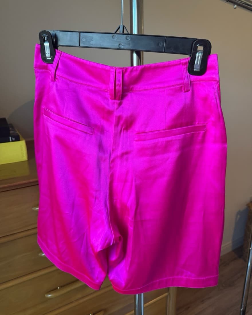 NWT | Retrofete Vibrant Pink Women's Sho - Image 4