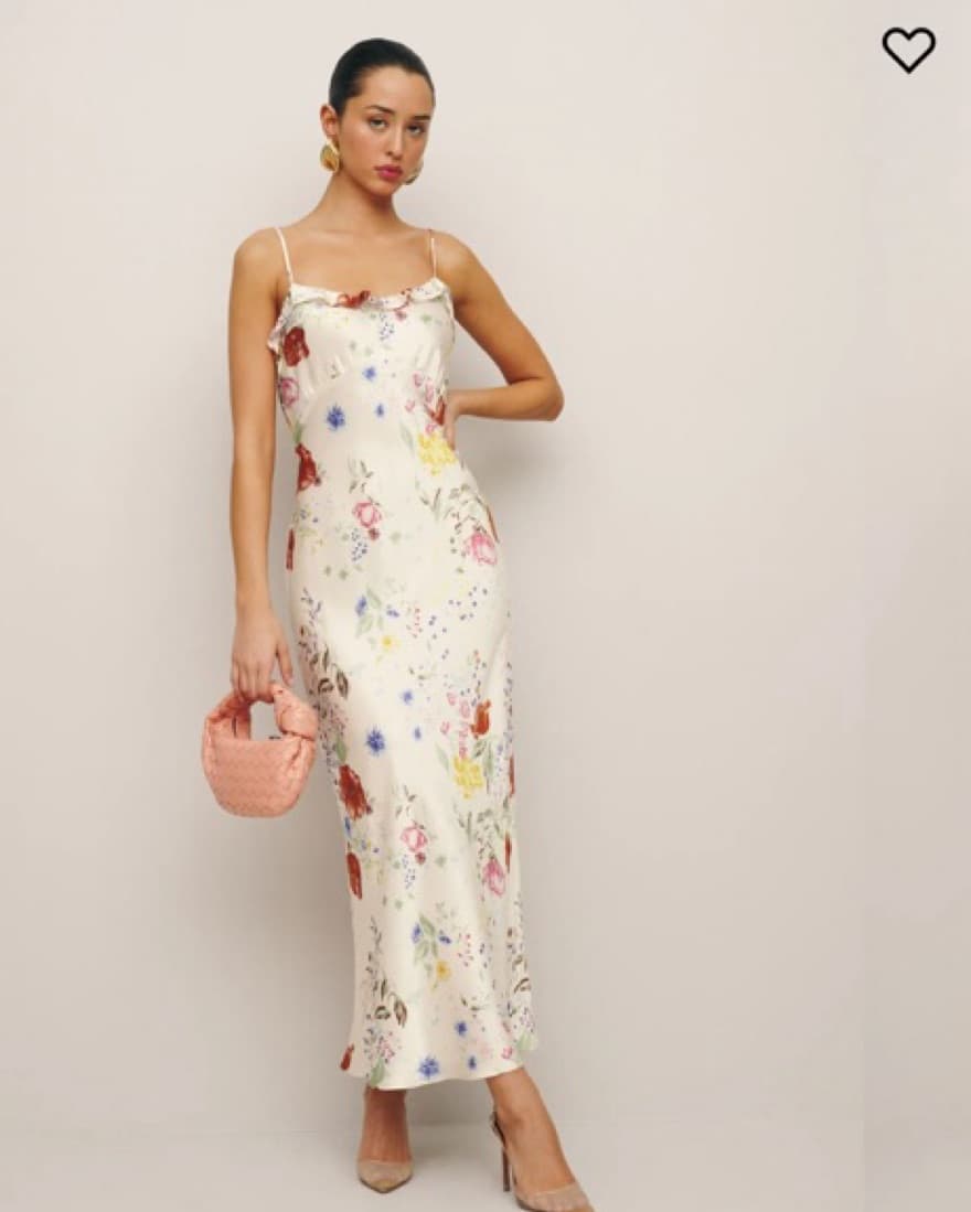 Aribella Silk Dress Size 6 / Medium  - Image 5