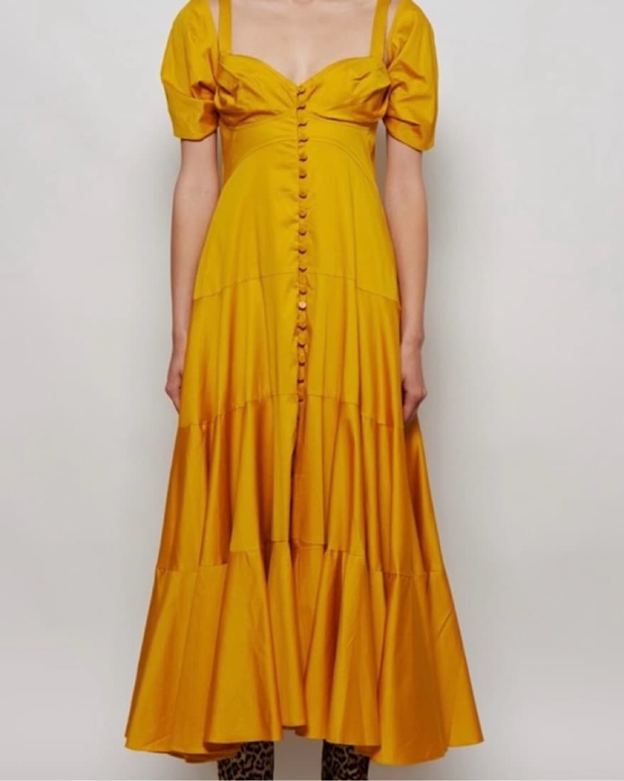Cult Gaia Dress - Image 5