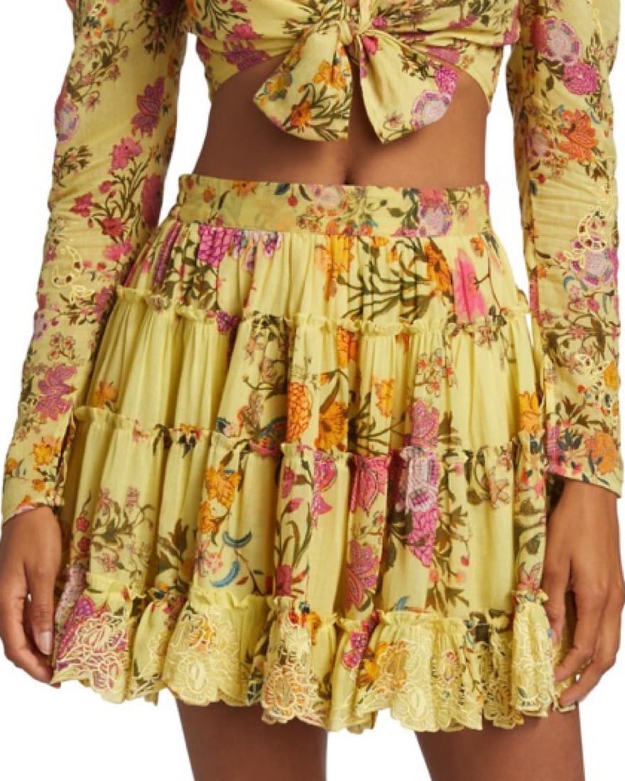 Hemant & Nandita Pria Skirt XS - Image 4