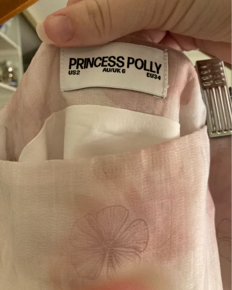 Princess Polly Bernarli floral miniskirt - Image 3