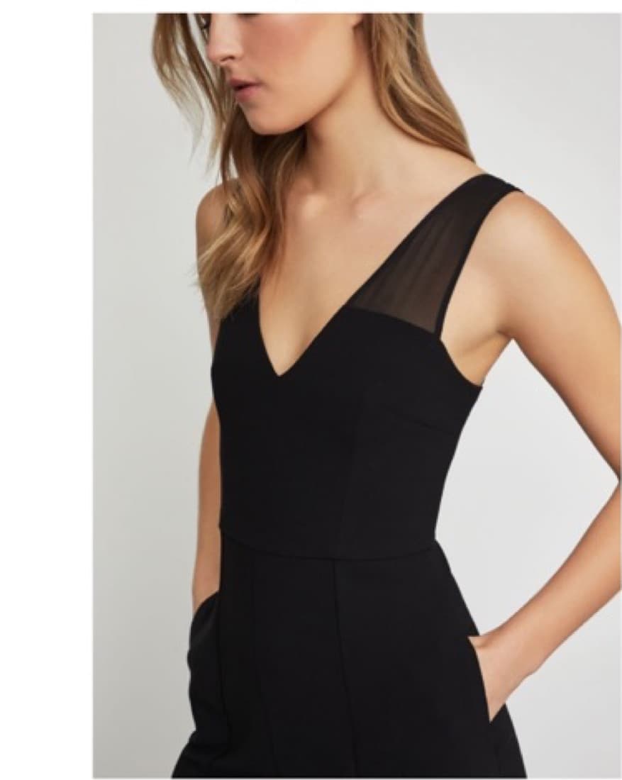 Black Pant Jumpsuit BCBG - Image 2