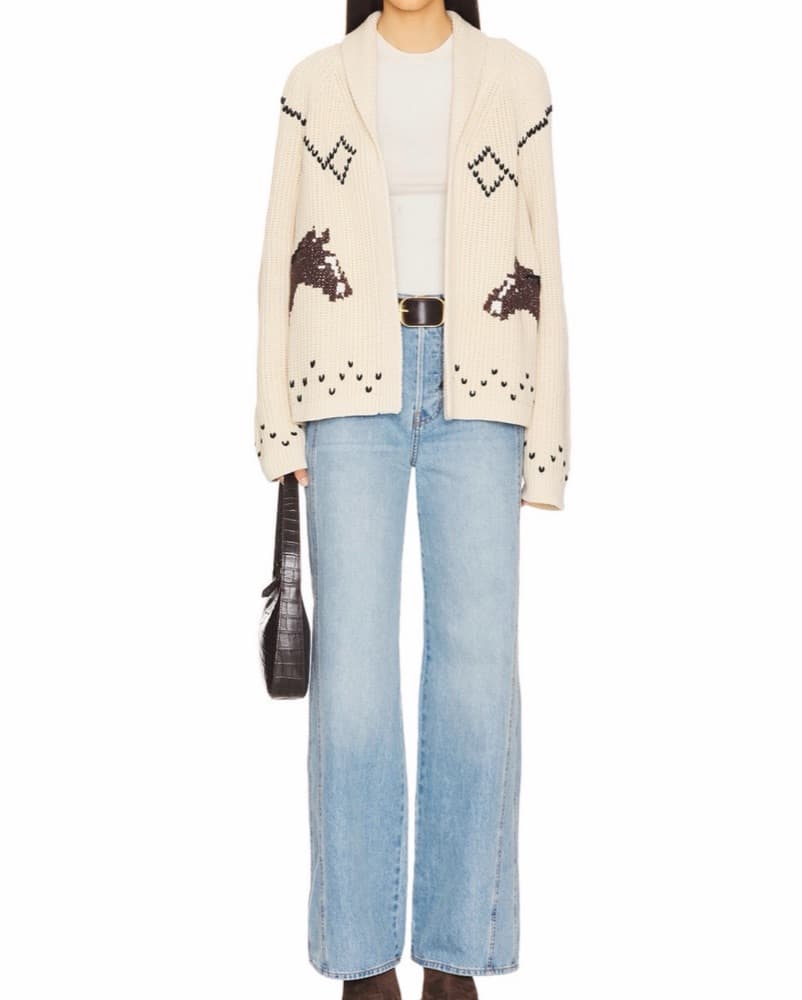 The Great The Horse Lodge Cardigan  - Image 5