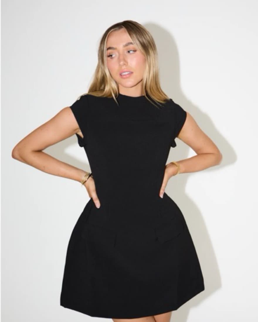 Odd Muse Ultimate Muse Cap Sleeve Dress - Image 1