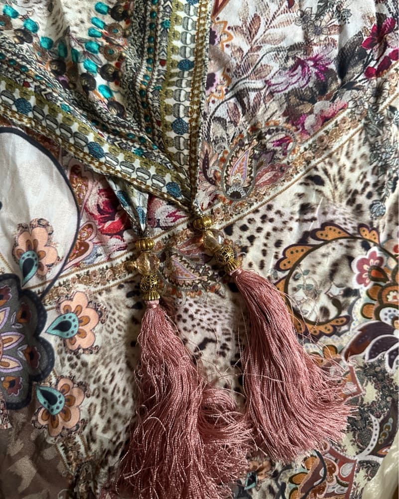 Camilla Paisley Sarong  - Image 4
