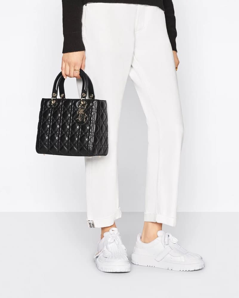 Medium Size Lady Dior With Strap - Image 4