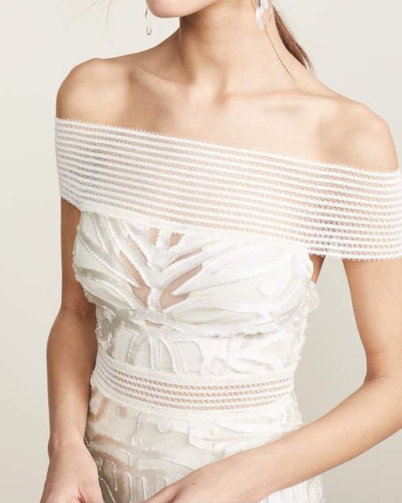 Off-The-Shoulder Midi Dress - Image 2