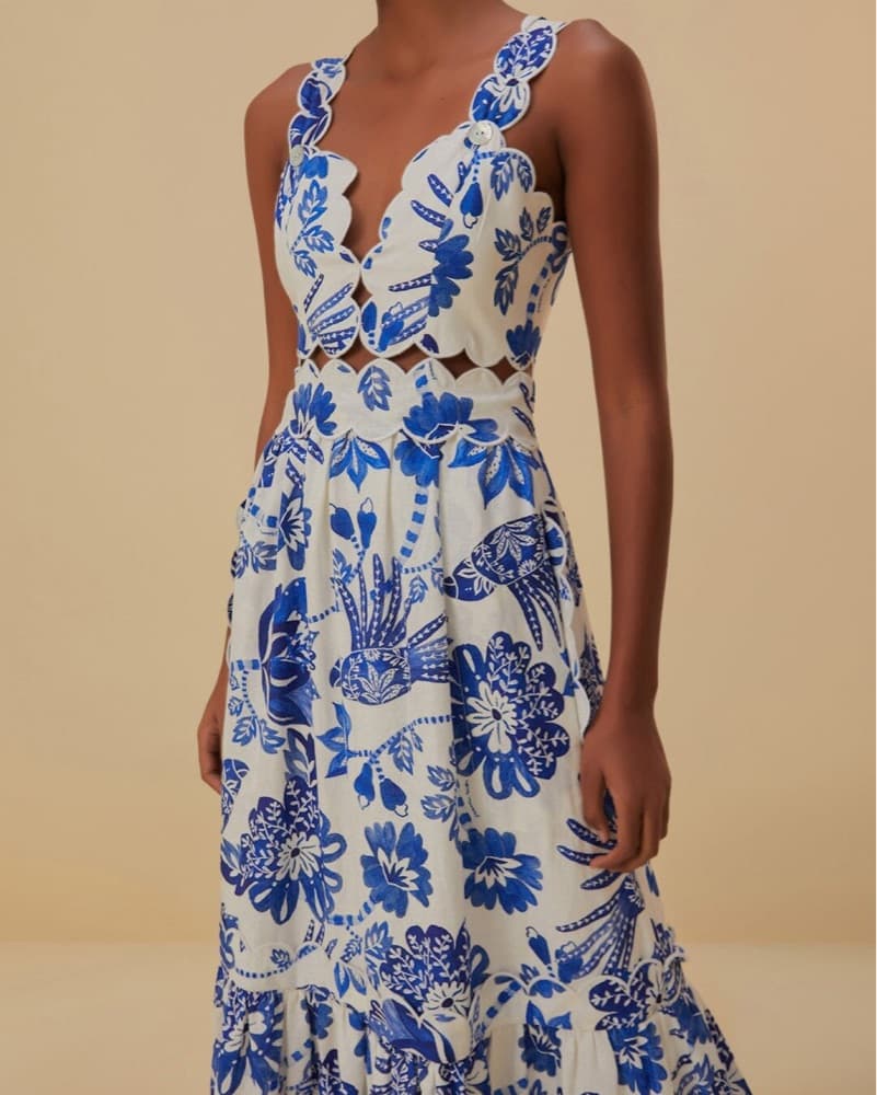 Farm Rio Dress - Image 2