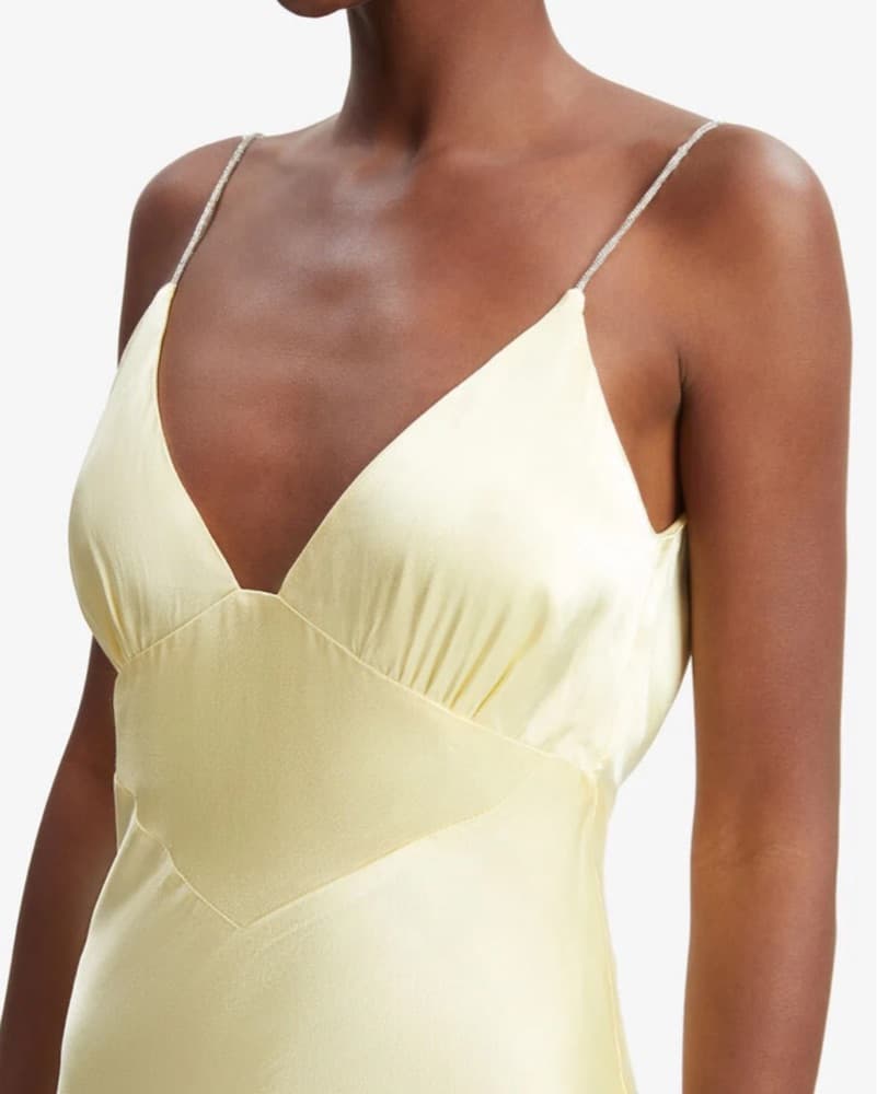 Bardot Slip Dress - Image 3