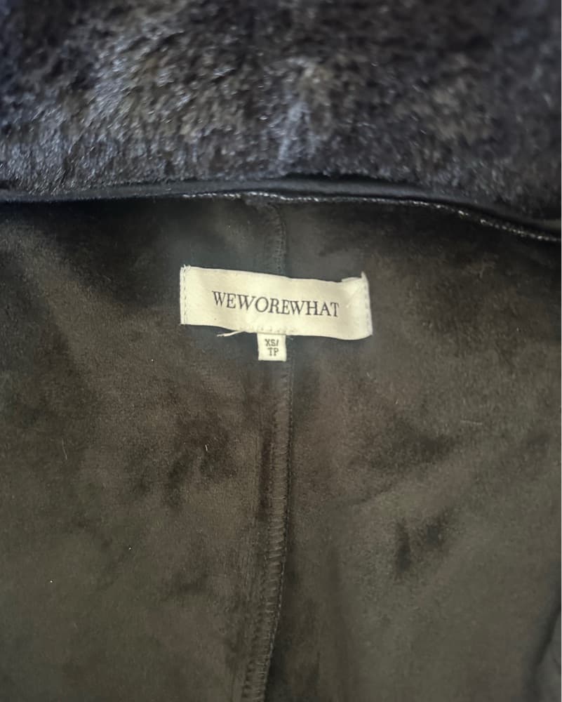 Weworewhat Black Ski Suit - Image 5