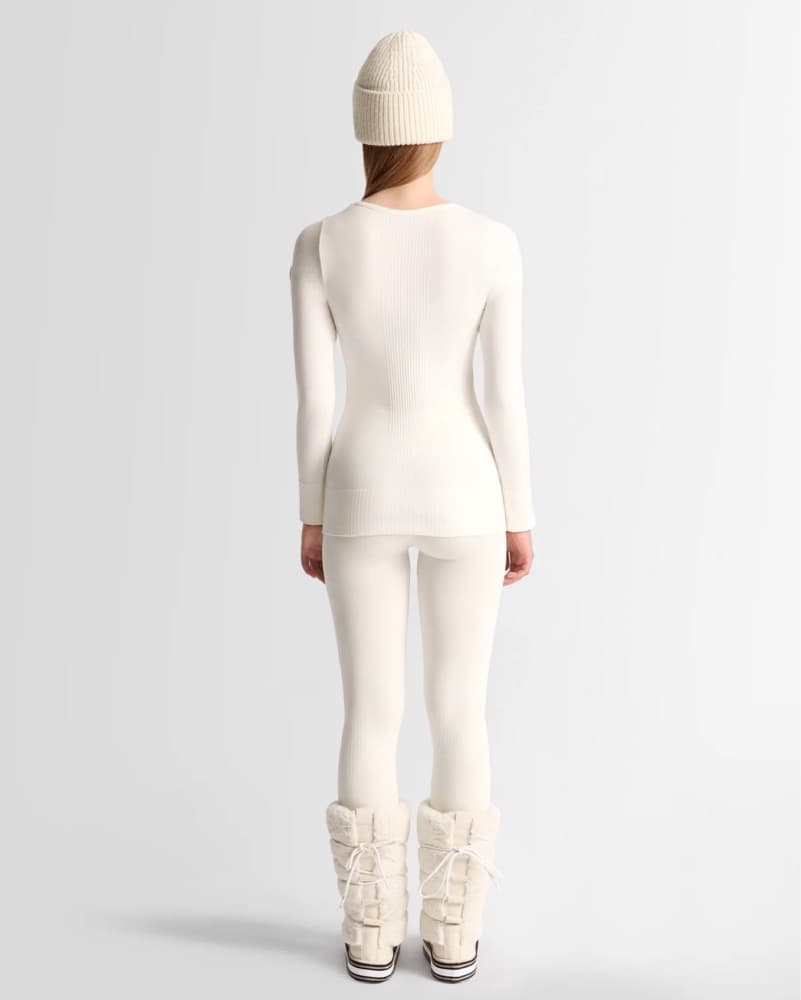 Fusalp Base Layer Thermal White LS Top - Image 5