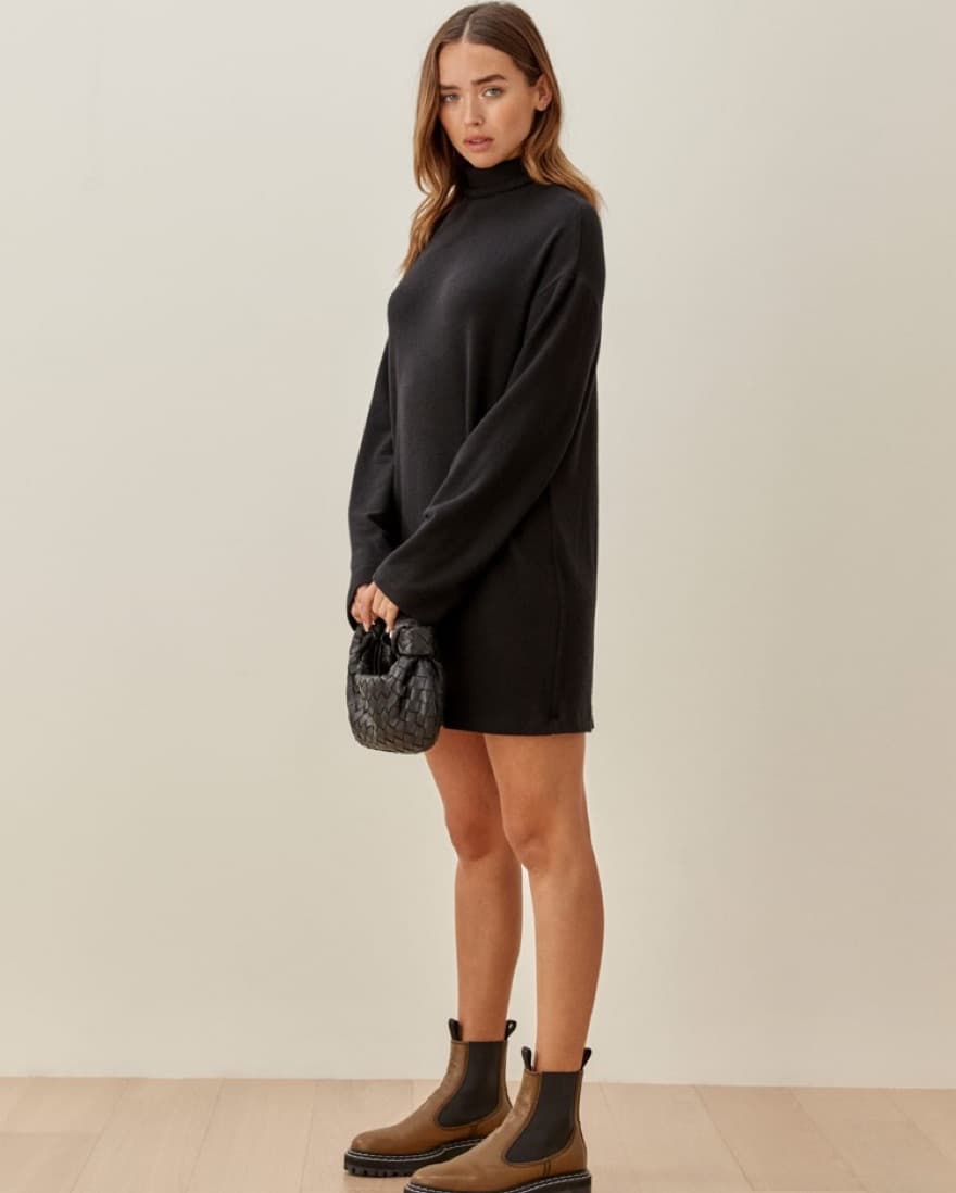Reformation Aspen Knit Dress - Image 1