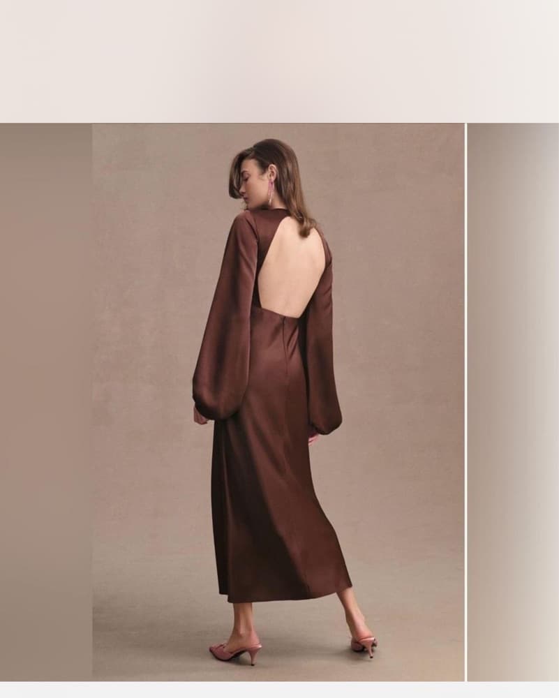 Brown Significant Other Demi Dress - Image 3