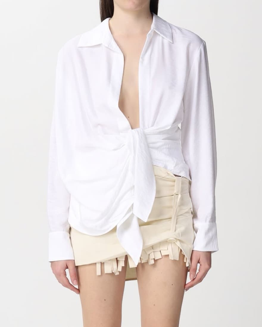 Jacquemus La Chemise Bahia Top - Image 1
