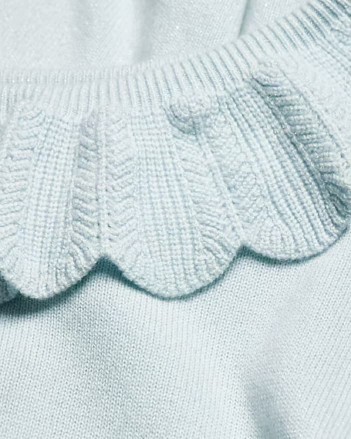 LSF Bedine Scallop Sweater Dress - Image 3