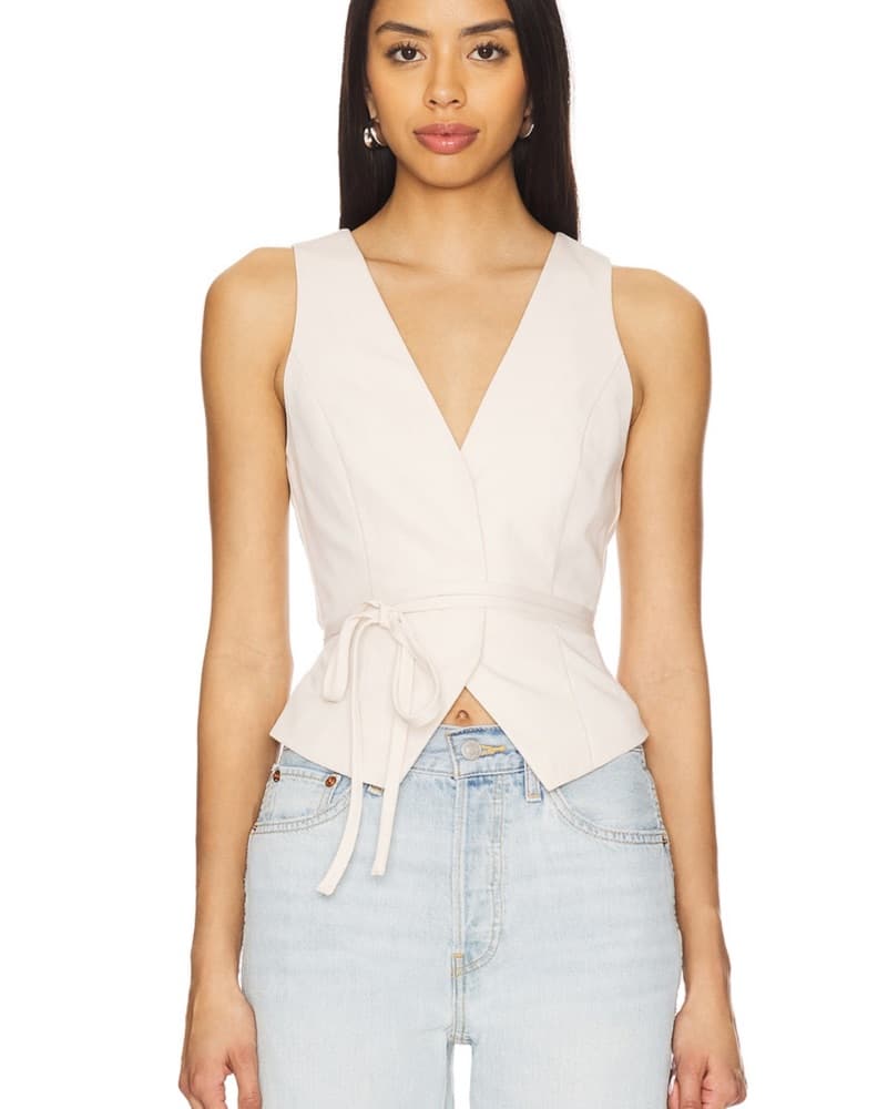 Revolve Vest Top - Image 1