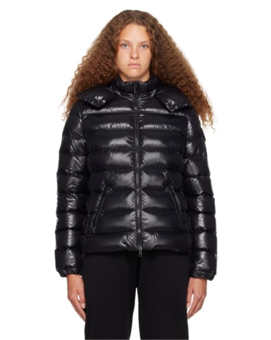 Moncler Black Bady Short Down Jacket - Image 1