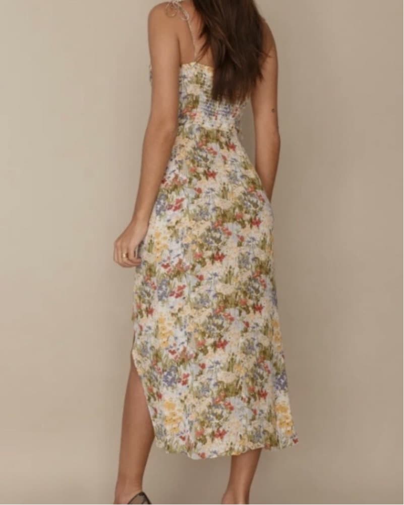 Reformation Kourtney Floral Dress - Image 2