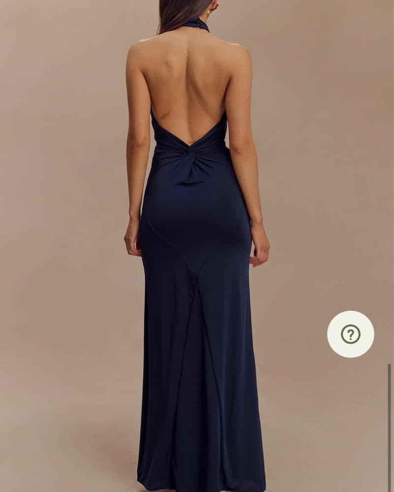 Forest Green Elyna Dress  - Image 2