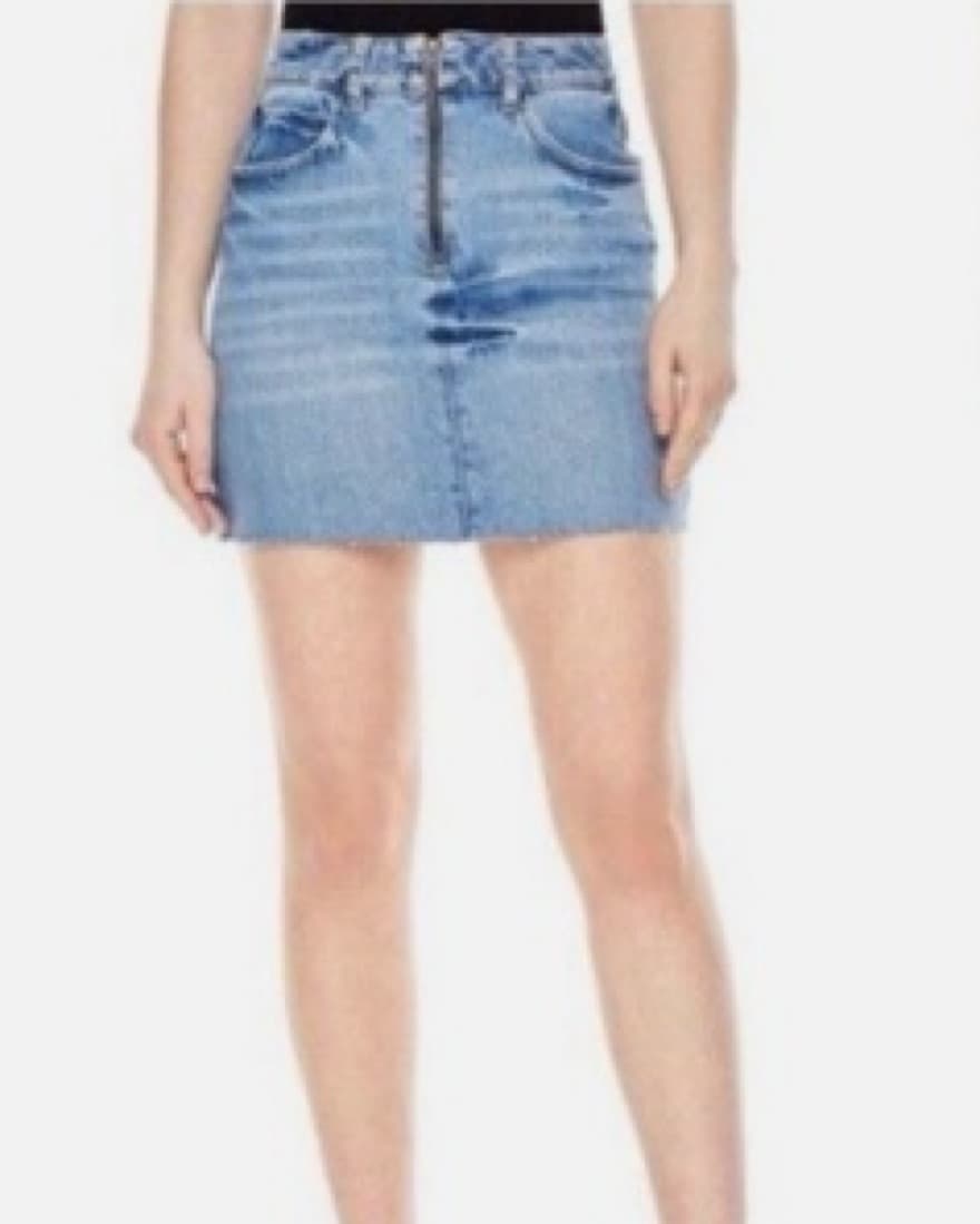 Sandro Jean Mini Skirt - Image 1