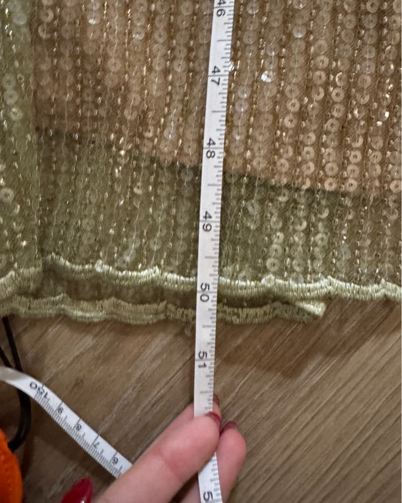 House Of CB long Sparkle Dress - Image 6