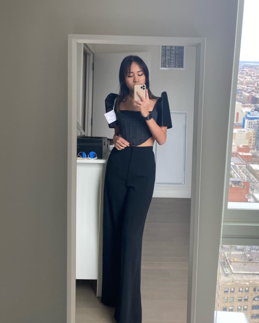 Satin Cropped Corset Terno Top 🇵🇭 - Image 2