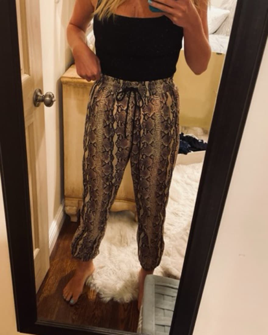 LPA Snakeskin Jogger - Image 1